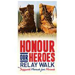 Honour Our Heroes Relay Walk