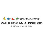 Lions Walk for an Aussie Kid