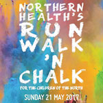 Northern Healths Run Walk n Chalk
