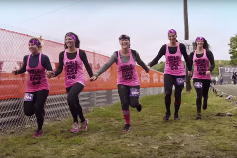 Female-only Mud Runs and Obstacle Races