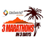 3 Marathons in 3 Days