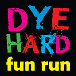 Dye Hard Fun Run - Singleton