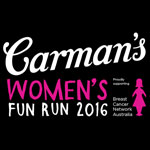 Launch of Carman's Women's Fun Run 