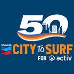Perth Chevron City to Surf for Activ
