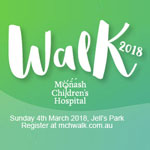 Walk for Monash Childrens Hospital